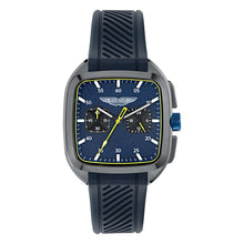 Laden Sie das Bild in den Galerie-Viewer, ASTON MARTIN Herren Uhr Chronograph Armbanduhr AML ICON MTIU1S604 Silikon