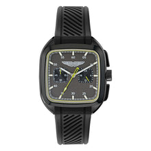 Laden Sie das Bild in den Galerie-Viewer, ASTON MARTIN Herren Uhr Chronograph Armbanduhr AML ICON MTIU1S605 Silikon
