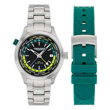 Laden Sie das Bild in den Galerie-Viewer, ASTON MARTIN Herren Uhr GMT-Uhr Analog Quarz AML ICON MTIZ1F503