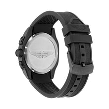 Laden Sie das Bild in den Galerie-Viewer, ASTON MARTIN Herren Uhr Chronograph Armbanduhr AML THRILL MTRC1S601 Silikon