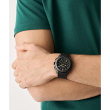 Laden Sie das Bild in den Galerie-Viewer, ASTON MARTIN Herren Uhr Chronograph Armbanduhr AML THRILL MTRC1S601 Silikon