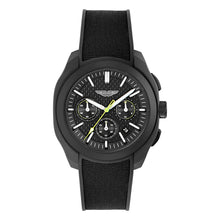 Laden Sie das Bild in den Galerie-Viewer, ASTON MARTIN Herren Uhr Chronograph Armbanduhr AML THRILL MTRC1S601 Silikon