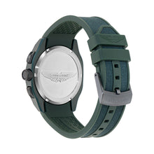 Laden Sie das Bild in den Galerie-Viewer, ASTON MARTIN Herren Uhr Chronograph Armbanduhr AML THRILL MTRC1S605 Silikon