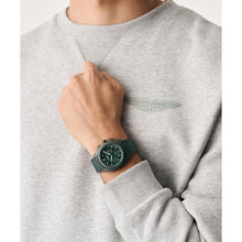 Laden Sie das Bild in den Galerie-Viewer, ASTON MARTIN Herren Uhr Chronograph Armbanduhr AML THRILL MTRC1S605 Silikon