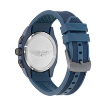 Laden Sie das Bild in den Galerie-Viewer, ASTON MARTIN Herren Uhr Chronograph Armbanduhr AML THRILL MTRC1S606 Silikon
