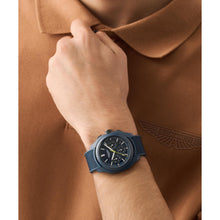 Laden Sie das Bild in den Galerie-Viewer, ASTON MARTIN Herren Uhr Chronograph Armbanduhr AML THRILL MTRC1S606 Silikon