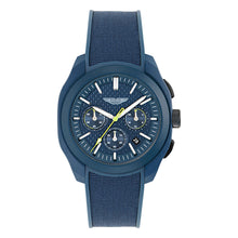 Laden Sie das Bild in den Galerie-Viewer, ASTON MARTIN Herren Uhr Chronograph Armbanduhr AML THRILL MTRC1S606 Silikon