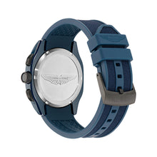 Laden Sie das Bild in den Galerie-Viewer, ASTON MARTIN Herren Uhr Chronograph Armbanduhr AML THRILL MTRC2F601 Silikon