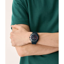 Laden Sie das Bild in den Galerie-Viewer, ASTON MARTIN Herren Uhr Chronograph Armbanduhr AML THRILL MTRC2F601 Silikon