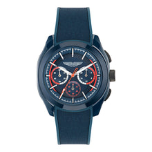 Laden Sie das Bild in den Galerie-Viewer, ASTON MARTIN Herren Uhr Chronograph Armbanduhr AML THRILL MTRC2F601 Silikon