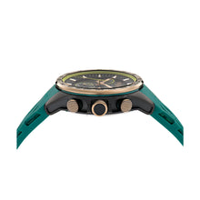 Laden Sie das Bild in den Galerie-Viewer, ASTON MARTIN Herren Uhr Chronograph Armbanduhr AML THRILL MTRH1F501 Silikon