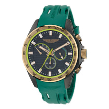 Laden Sie das Bild in den Galerie-Viewer, ASTON MARTIN Herren Uhr Chronograph Armbanduhr AML THRILL MTRH1F501 Silikon