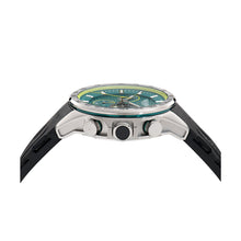 Laden Sie das Bild in den Galerie-Viewer, ASTON MARTIN Herren Uhr Chronograph Armbanduhr AML THRILL MTRH1F502 Silikon