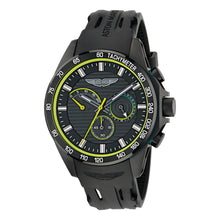 Laden Sie das Bild in den Galerie-Viewer, ASTON MARTIN Herren Uhr Chronograph Armbanduhr AML THRILL MTRH1F503 Silikon