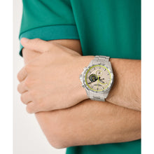 Laden Sie das Bild in den Galerie-Viewer, ASTON MARTIN Herren Uhr Chronograph Armbanduhr AML THRILL MTRH1F504 Edelstahl