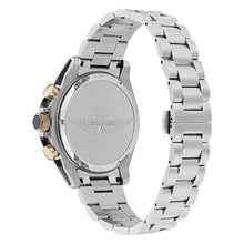 Laden Sie das Bild in den Galerie-Viewer, ASTON MARTIN Herren Uhr Chronograph Armbanduhr AML THRILL MTRH1F505 Edelstahl