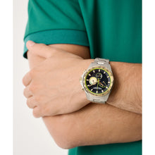 Laden Sie das Bild in den Galerie-Viewer, ASTON MARTIN Herren Uhr Chronograph Armbanduhr AML THRILL MTRH1F505 Edelstahl