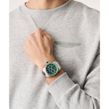 Laden Sie das Bild in den Galerie-Viewer, ASTON MARTIN Herren Uhr Chrono Armbanduhr AML THRILL MTRH2S602 Edelstahl