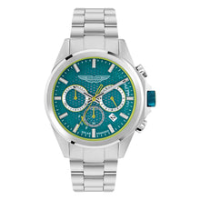 Laden Sie das Bild in den Galerie-Viewer, ASTON MARTIN Herren Uhr Chrono Armbanduhr AML THRILL MTRH2S602 Edelstahl