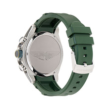 Laden Sie das Bild in den Galerie-Viewer, ASTON MARTIN Herren Uhr Chrono Armbanduhr AML THRILL MTRH2S604 Silikon