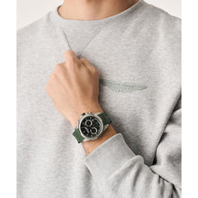 Laden Sie das Bild in den Galerie-Viewer, ASTON MARTIN Herren Uhr Chrono Armbanduhr AML THRILL MTRH2S604 Silikon
