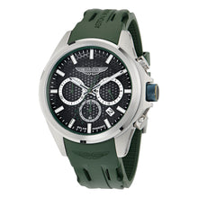 Laden Sie das Bild in den Galerie-Viewer, ASTON MARTIN Herren Uhr Chrono Armbanduhr AML THRILL MTRH2S604 Silikon