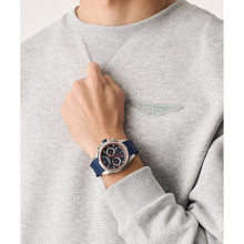Laden Sie das Bild in den Galerie-Viewer, ASTON MARTIN Herren Uhr Chrono Armbanduhr AML THRILL MTRH2S607 Silikon