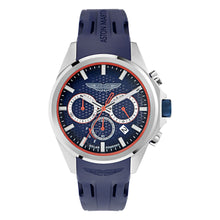 Laden Sie das Bild in den Galerie-Viewer, ASTON MARTIN Herren Uhr Chrono Armbanduhr AML THRILL MTRH2S607 Silikon