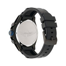 Laden Sie das Bild in den Galerie-Viewer, ASTON MARTIN Herren Uhr Chrono Armbanduhr AML THRILL MTRH3F601 Silikon