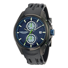 Laden Sie das Bild in den Galerie-Viewer, ASTON MARTIN Herren Uhr Chrono Armbanduhr AML THRILL MTRH3F601 Silikon
