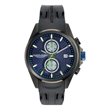 Laden Sie das Bild in den Galerie-Viewer, ASTON MARTIN Herren Uhr Chrono Armbanduhr AML THRILL MTRH3F601 Silikon