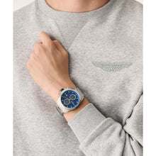 Laden Sie das Bild in den Galerie-Viewer, ASTON MARTIN Herren Uhr Chrono Armbanduhr AML THRILL MTRH3F603 Edelstahl