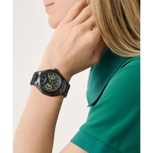 Laden Sie das Bild in den Galerie-Viewer, ASTON MARTIN Herren Uhr Multifunktion Armbanduhr AML THRILL MTRI1F501 Silikon