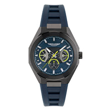 Laden Sie das Bild in den Galerie-Viewer, ASTON MARTIN Herren Uhr Multifunktion Armbanduhr AML THRILL MTRI1F501 Silikon