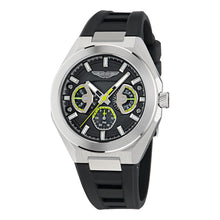 Laden Sie das Bild in den Galerie-Viewer, ASTON MARTIN Herren Uhr Multifunktion Armbanduhr AML THRILL MTRI1F502 Silikon