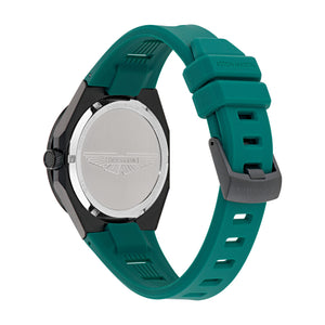 ASTON MARTIN Herren Uhr Multifunktion Armbanduhr AML THRILL MTRI1F503 Silikon
