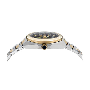 ASTON MARTIN Herren Uhr Multifunktion Armbanduhr AML THRILL MTRI1F504 Edelstahl