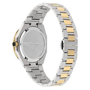 ASTON MARTIN Herren Uhr Multifunktion Armbanduhr AML THRILL MTRI1F504 Edelstahl