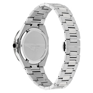 ASTON MARTIN Herren Uhr Multifunktion Armbanduhr AML THRILL MTRI1F505 Edelstahl