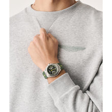 Laden Sie das Bild in den Galerie-Viewer, ASTON MARTIN Herren Uhr Armbanduhr AML THRILL MTRI2S601 Silikon
