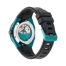 Laden Sie das Bild in den Galerie-Viewer, ASTON MARTIN Herren Automatik Uhr Armbanduhr AML THRILL MTRI3F601 Silikon