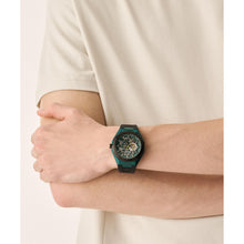 Laden Sie das Bild in den Galerie-Viewer, ASTON MARTIN Herren Automatik Uhr Armbanduhr AML THRILL MTRI3F601 Silikon