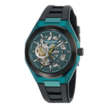 Laden Sie das Bild in den Galerie-Viewer, ASTON MARTIN Herren Automatik Uhr Armbanduhr AML THRILL MTRI3F601 Silikon