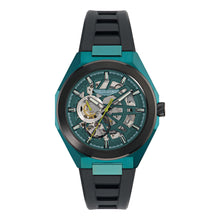 Laden Sie das Bild in den Galerie-Viewer, ASTON MARTIN Herren Automatik Uhr Armbanduhr AML THRILL MTRI3F601 Silikon