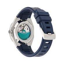 Laden Sie das Bild in den Galerie-Viewer, ASTON MARTIN Herren Automatik Uhr Armbanduhr AML THRILL MTRI3F602 Silikon