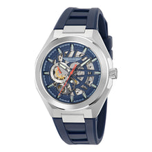 Laden Sie das Bild in den Galerie-Viewer, ASTON MARTIN Herren Automatik Uhr Armbanduhr AML THRILL MTRI3F602 Silikon