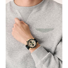 Laden Sie das Bild in den Galerie-Viewer, ASTON MARTIN Herren Uhr Chronograph Armbanduhr AML THRILL MTRL1F601
