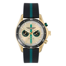 Laden Sie das Bild in den Galerie-Viewer, ASTON MARTIN Herren Uhr Chronograph Armbanduhr AML THRILL MTRL1F601