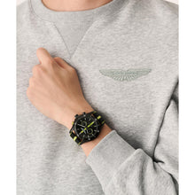 Laden Sie das Bild in den Galerie-Viewer, ASTON MARTIN Herren Uhr Chronograph Armbanduhr AML THRILL MTRL1F602