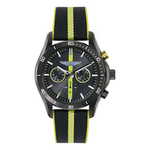 Laden Sie das Bild in den Galerie-Viewer, ASTON MARTIN Herren Uhr Chronograph Armbanduhr AML THRILL MTRL1F602
